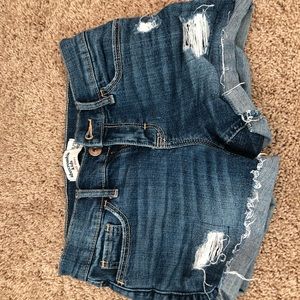 Abercrombie kids jean shorts ✌︎☮︎